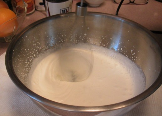 Whipping the cream in a chilled bowl with clean beaters only takes a few minutes. My hubby likes to do this with the immersion blender.