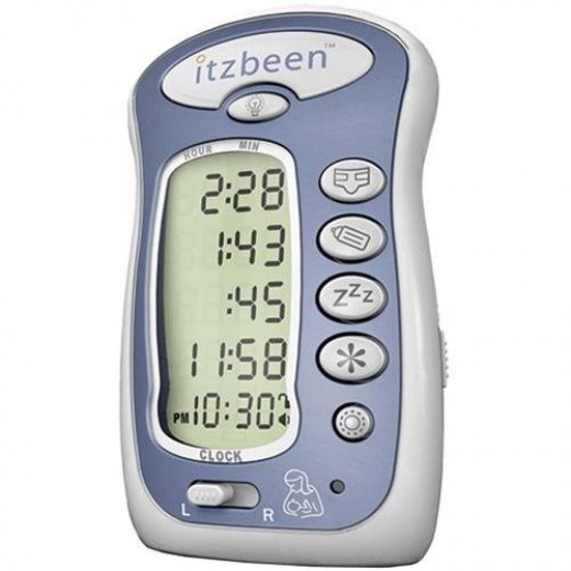 The Itzbeen Baby Timer: A New Parent's Best Friend | HubPages
