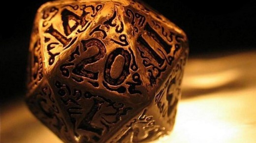 The D20: The key to any D&D campaign
