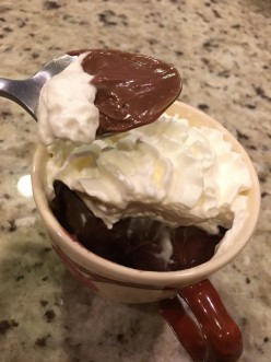 Easy Chocolate Pot de Creme