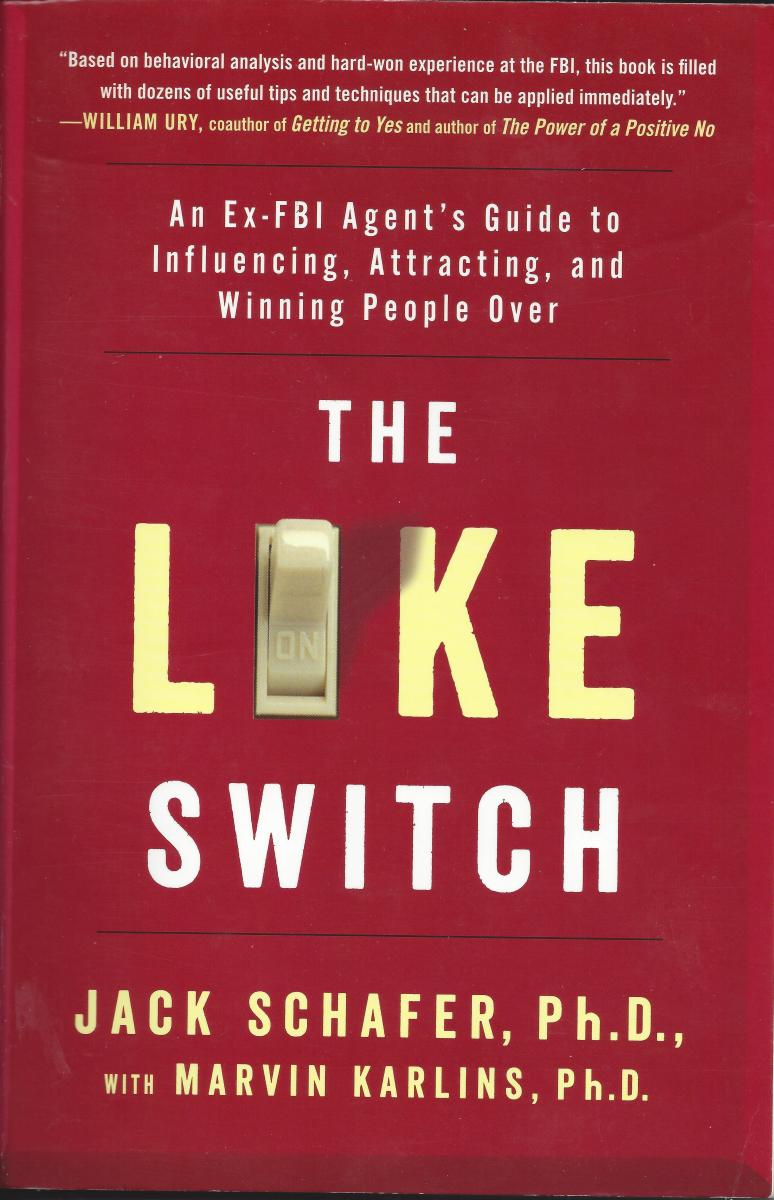 The Cover of "The Like Switch" 