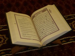 Five Great Verses From Al Qur'an or The Recitation