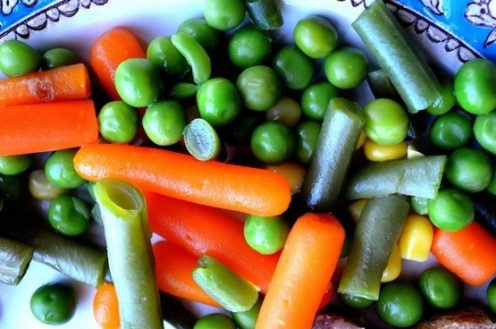 Vegetable Mixer
