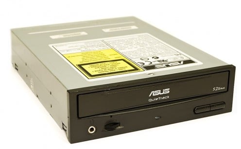 An optical disc drive for a desktop computer