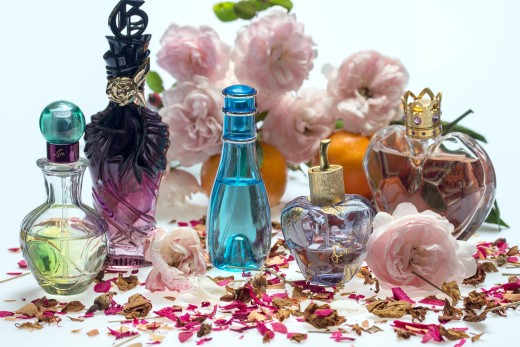 Perfumes.