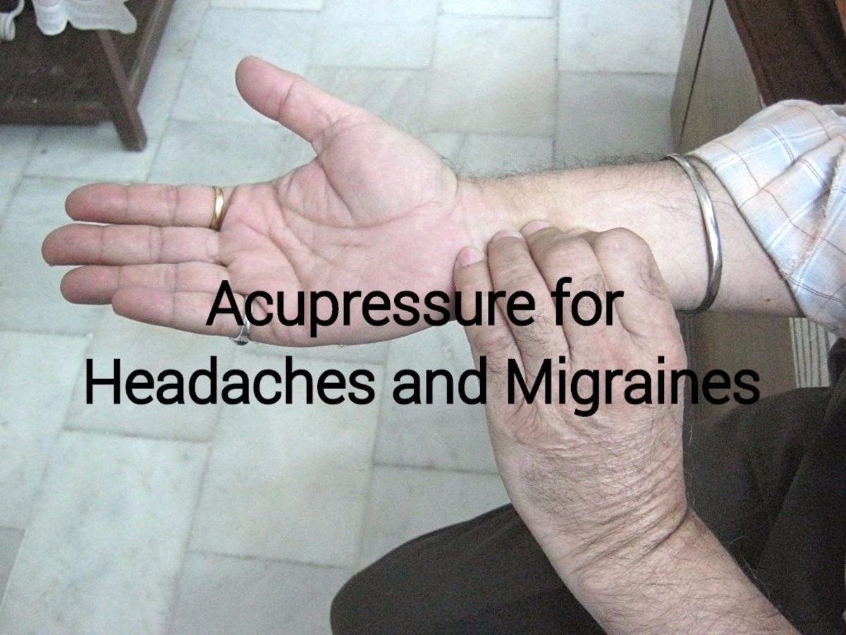 Acupressure can help relieve a variety of common ailments.