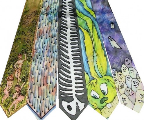 Men's Ties come in many options.  