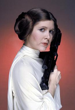 Princess Leia in Star Wars: A New Hope