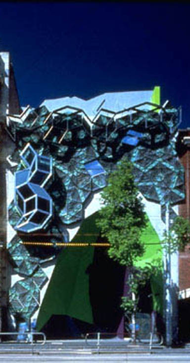 Storey Hall, Melbourne. External view