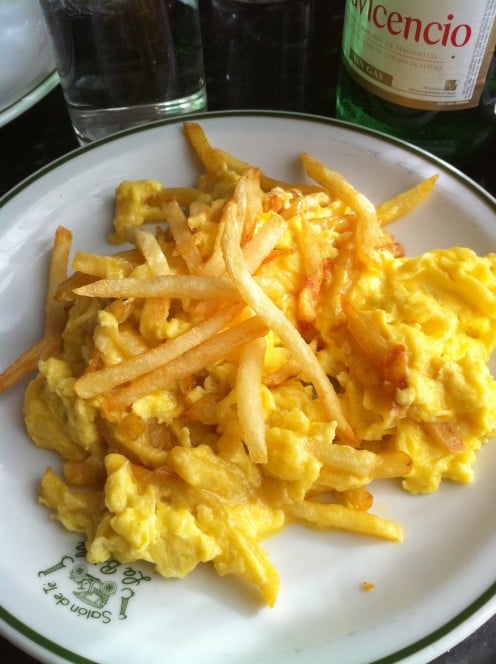 French Fries and Eggs