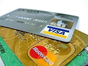 Prepaid credit cards available from Visa, Maestro and MasterCard