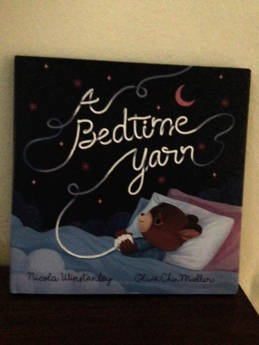 A charming bedtime story that tells of a surprising solution to a little bear's discomfort in being alone in the dark