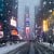Times Square In A Snowstorm