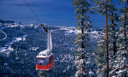 Lake Tahoe Skiing