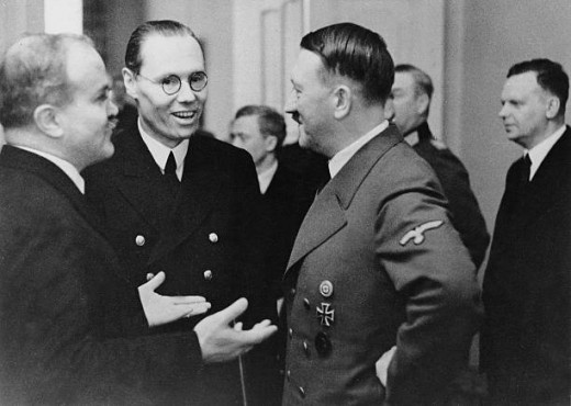 Hitler and Molotov-deception at its worst