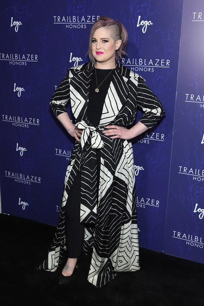 Kelly Osbourne attends the Logo's 2017 Trailblazer Honors event at Cathedral of St. John the Divine on June 22, 2017 in New York City. (June 21, 2017 - Source: Jamie McCarthy/Getty Images North America)