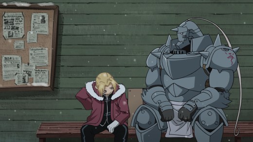 Anime Reviews: Fullmetal Alchemist: Brotherhood - HubPages