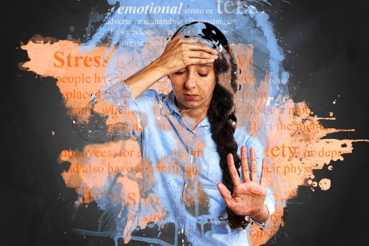 Directly or indirectly stress may affect your health