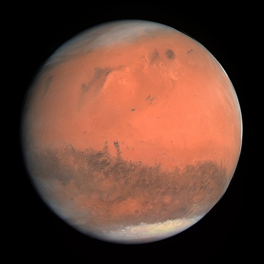 Mars is the next planet out from Earth—the fourth from the Sun—and an increasingly likely destination for human explorers in the not-too-distant-future.