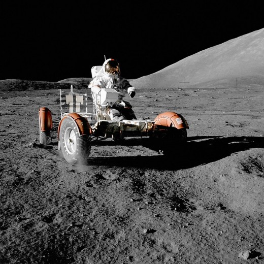 The Apollo 17 Moon landing in 1972 was the last time a human being has set foot on any celestial body.