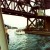 Passing under another draw bridge Passing under another draw bridge
