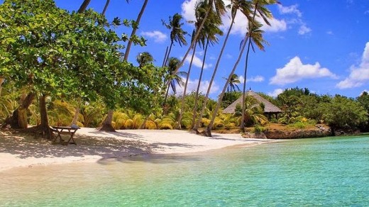 Paliton Beach in San Juan, Siquijor