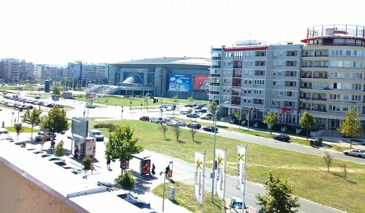 Novi Beograd, where the Martinović family lived
