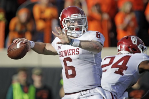 Baker Mayfield closes in on the Heisman Trophy with 598 passing yards and six total touchdowns