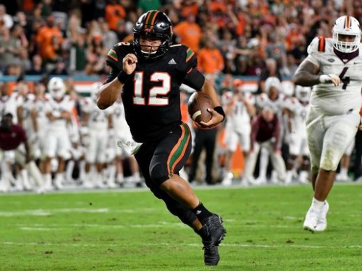The Miami Hurricanes topped No. 13 Virginia Tech 28-10 in most impressive win of the season