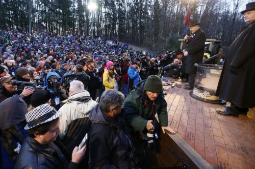 Attendance at the Punxsatawney Groundhog Day festivities has grown immensely in recent years