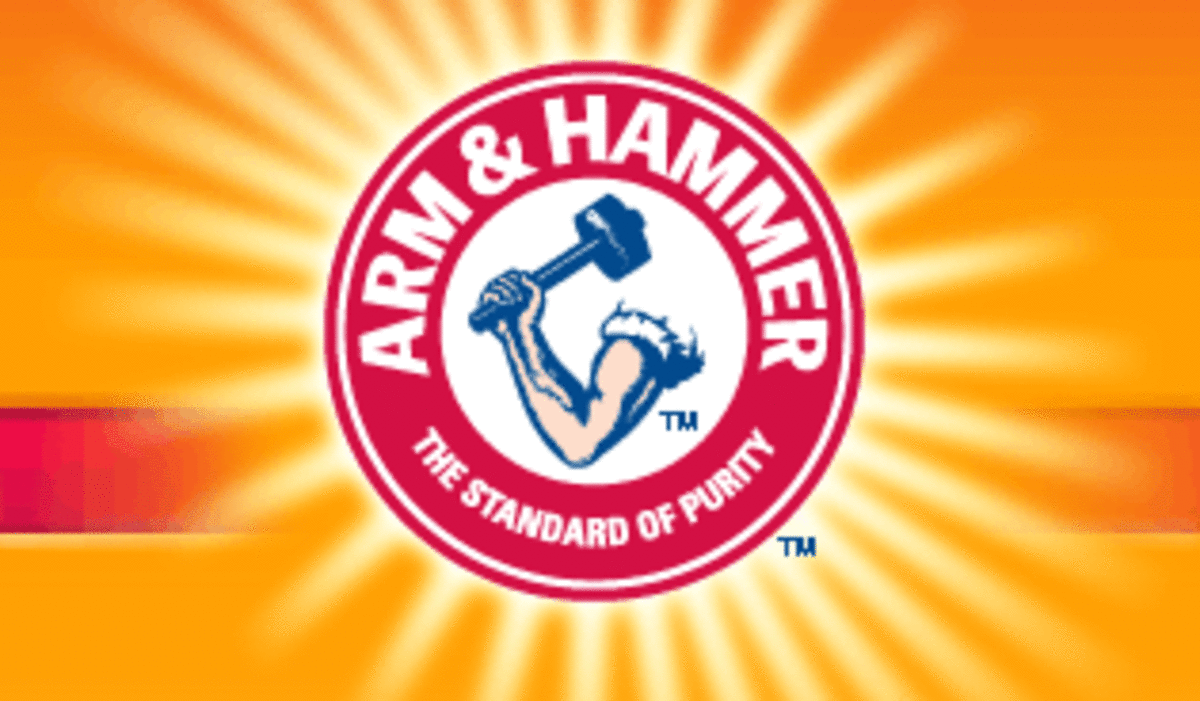 The leader in the baking soda industry is Arm and Hammer but any old baking soda will do.