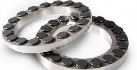 Diamond bearings