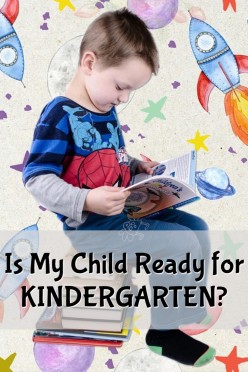 Is My Child Ready for Kindergarten?