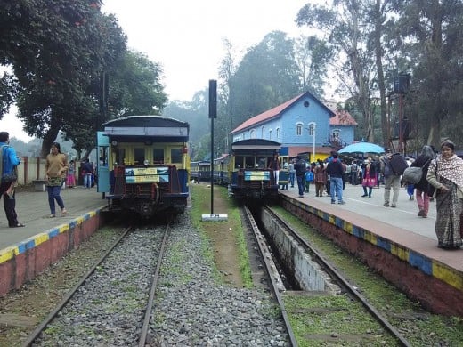 Toy Train at Ooty
