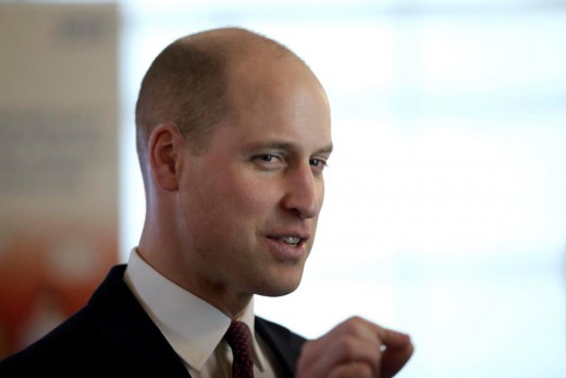 Prince William's new haircut