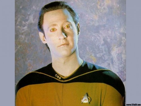 Data from Star Trek had the ability to turn off his emotions. We cannot!