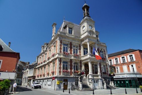 Givet Town Hall, place Carnot