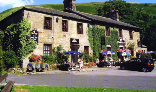 The Buck Inn, Buckden - in case you missed your chance for a warming hot toddy, drop in here on the way