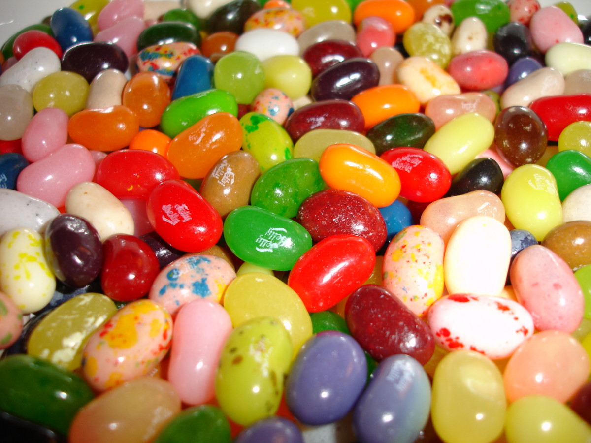 Bean Boozled Flavors Chart