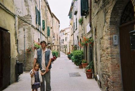 La Maremma region