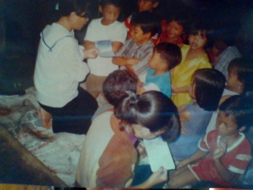  Share the good news for children by faith in Jesus Christ