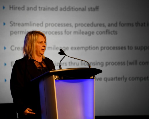 Lisa Owens, Managing Director of Competitions and Athlete Services