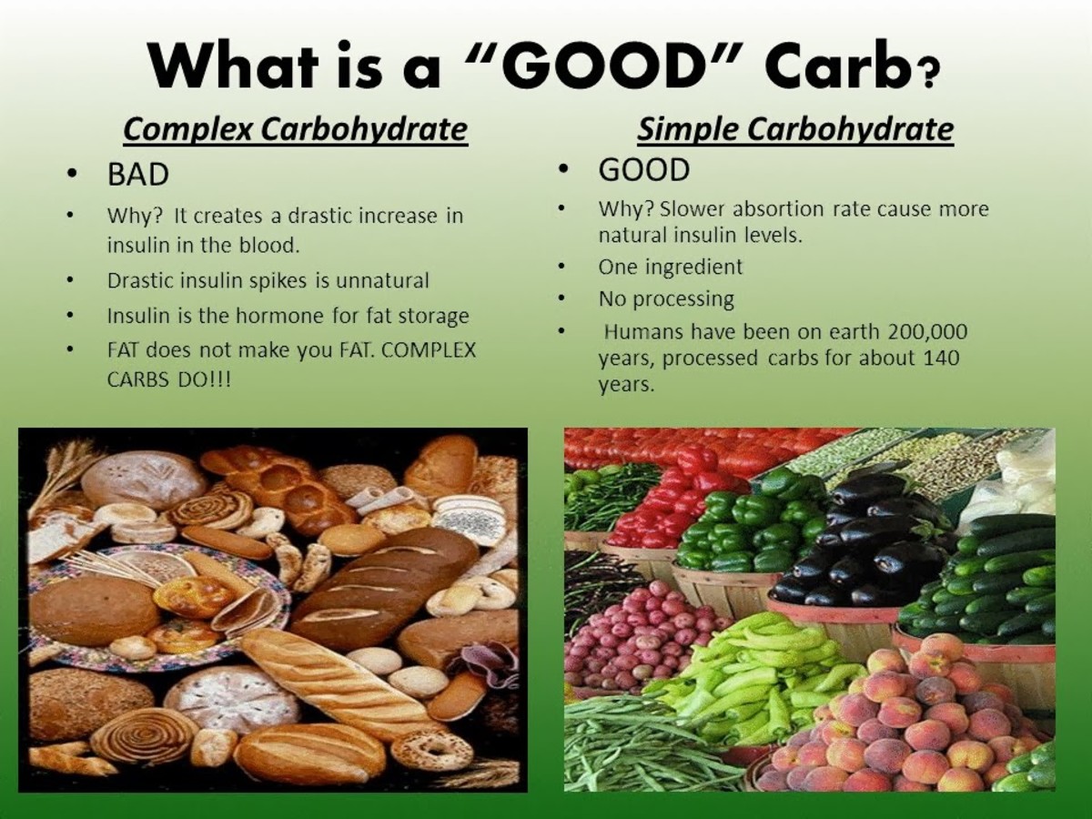 Low Glycemic Carbohydrates That Will Aid In Weight Loss Hubpages