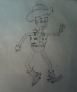 How to Draw Toy Story's Sheriff Woody Pride