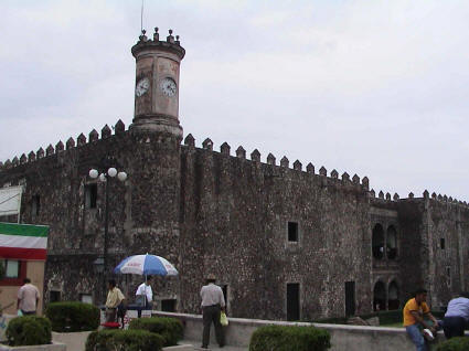Palace built by Conquerer, Cortez, that he would never enjoy