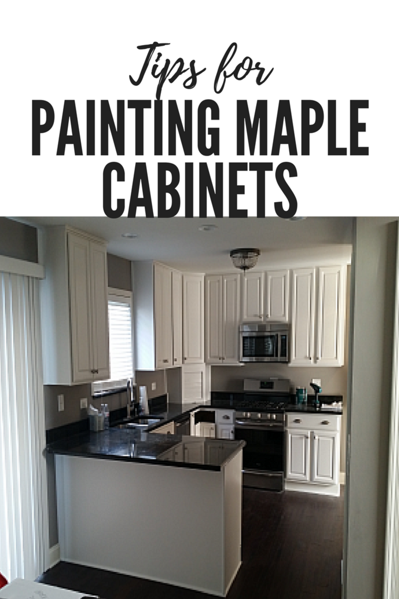 Tips For Painting Maple Cabinets Dengarden