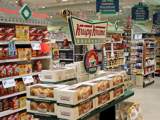 A plethora of junk food lurks in every supermarket