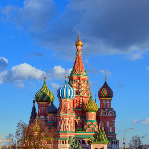 St. Basil's Cathedral 