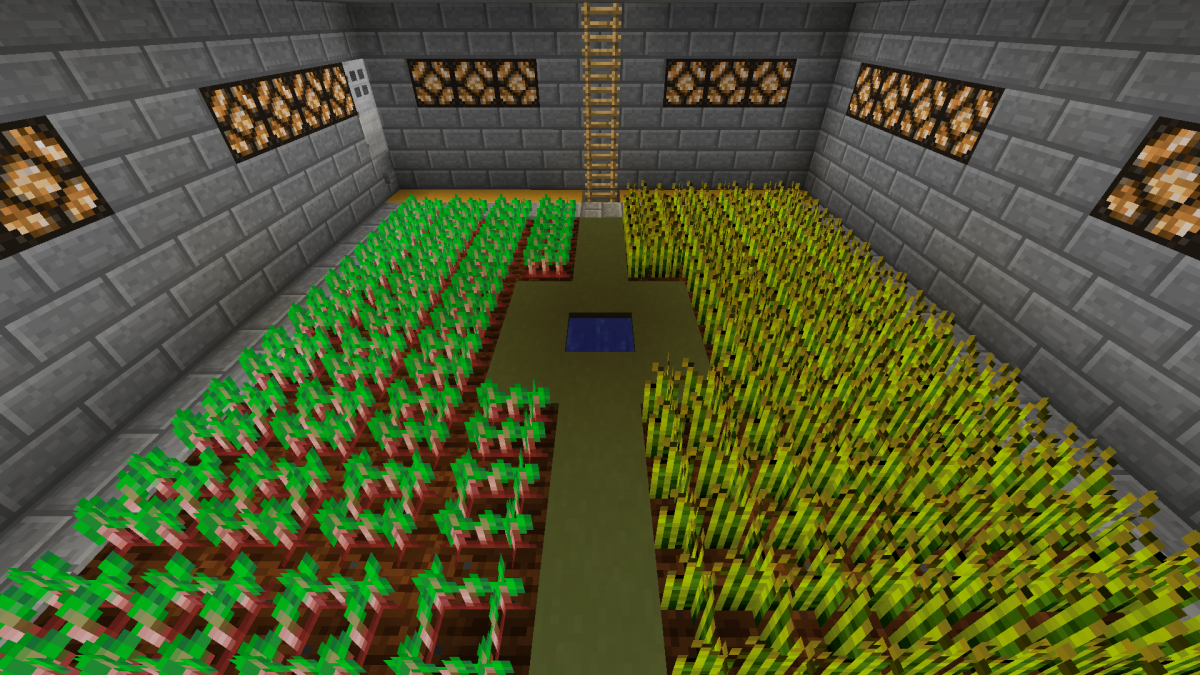 How To Build An Underground Farm In Minecraft Levelskip
