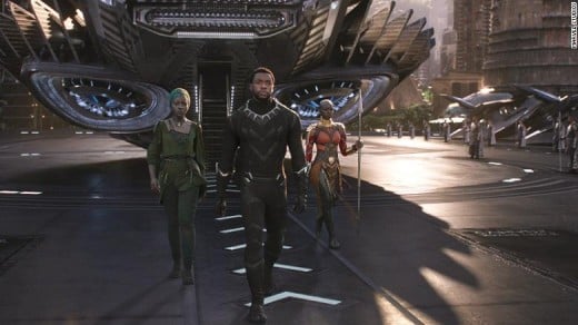 From Marvel Studios.  Black Panther is the first mainstream movie since 1988 that is loudly African and pictured as successful.